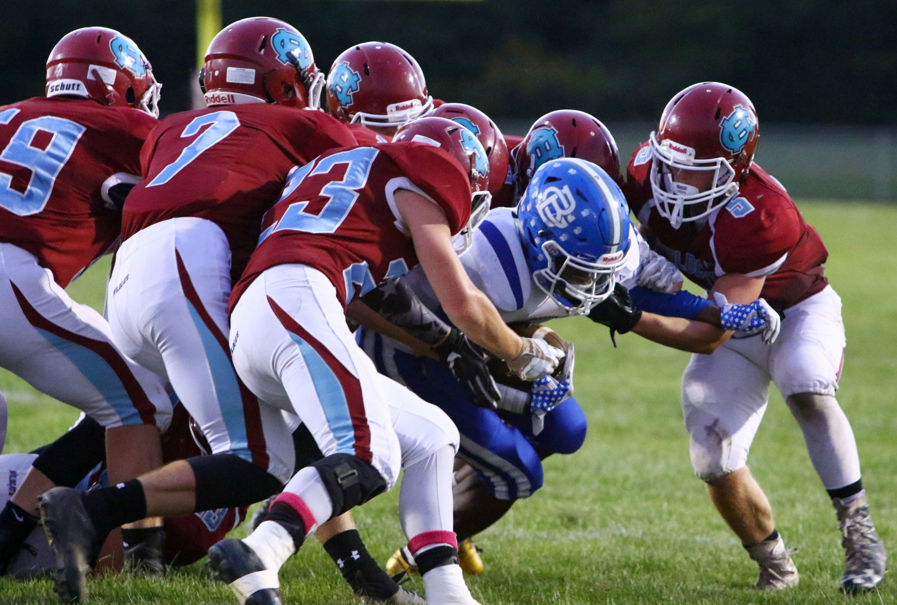 Gallery: Boone Grove at Hanover Central football